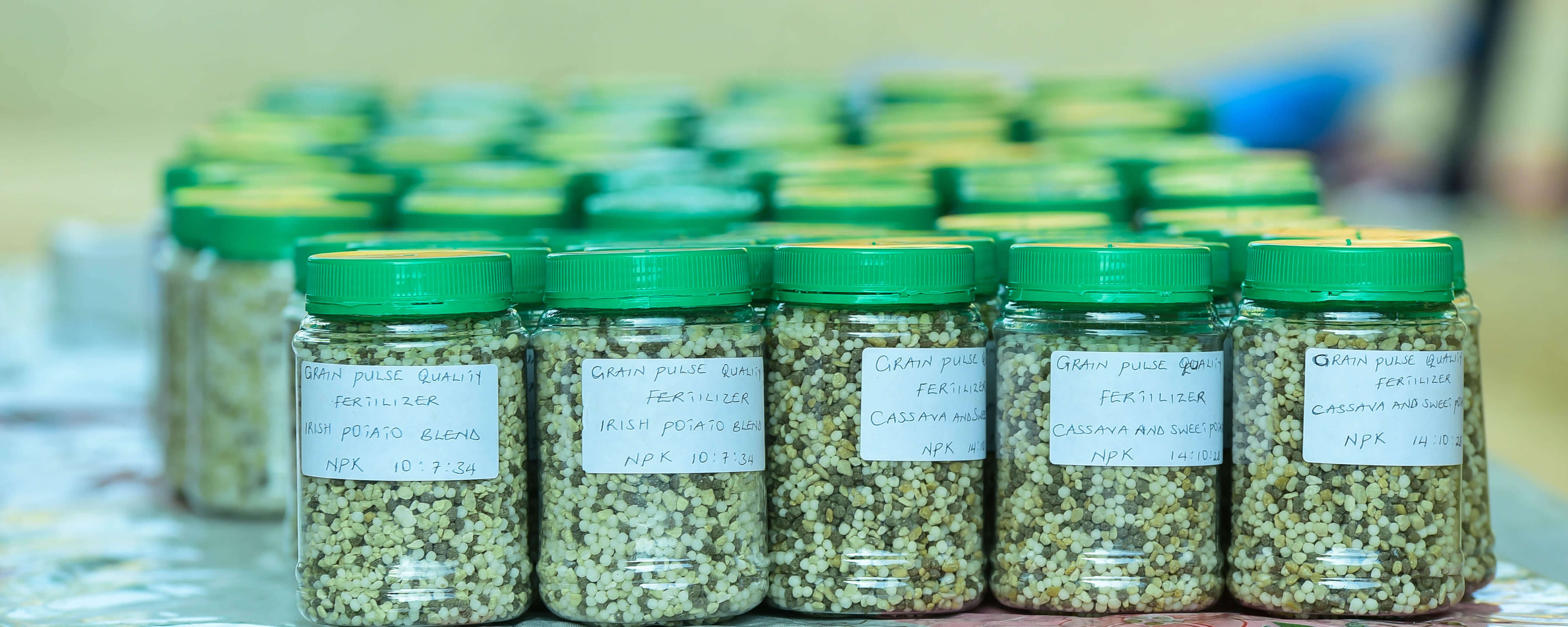 Coffee, Grain, Nutrition & Agroinputs
