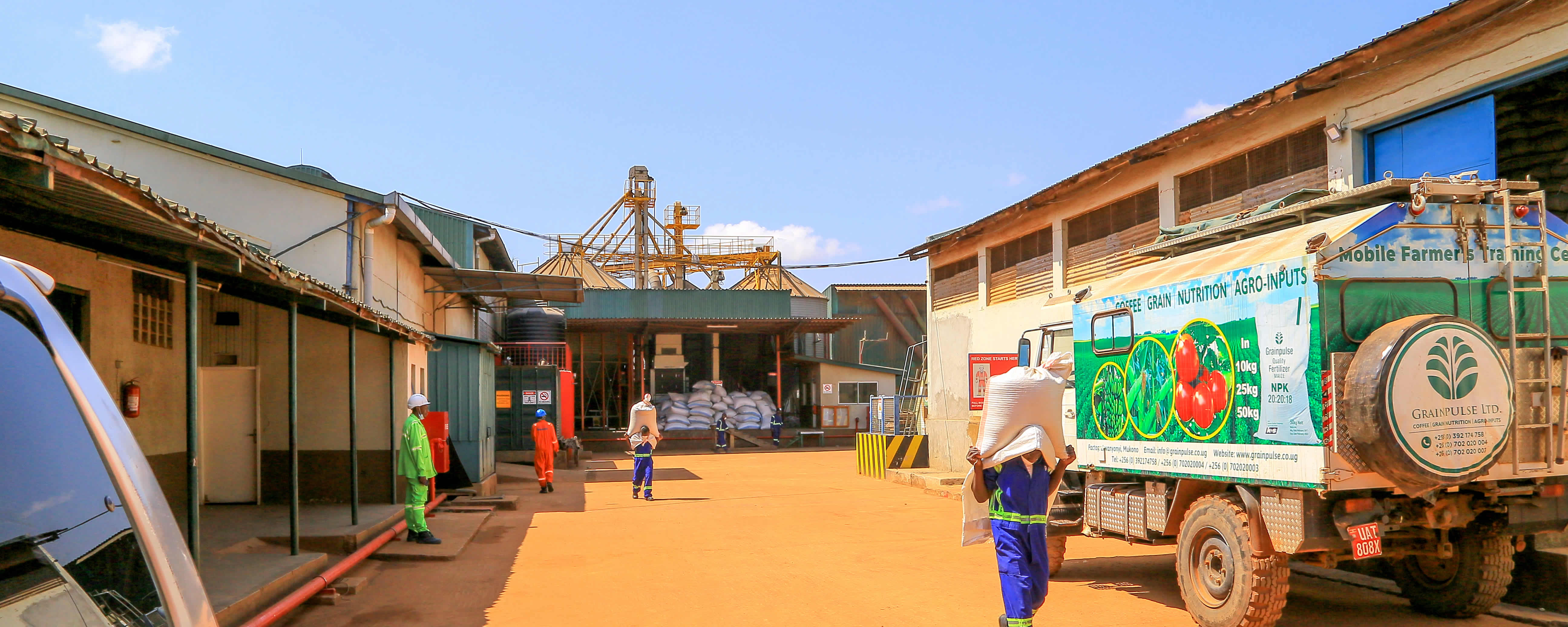 Coffee, Grain, Nutrition & Agroinputs