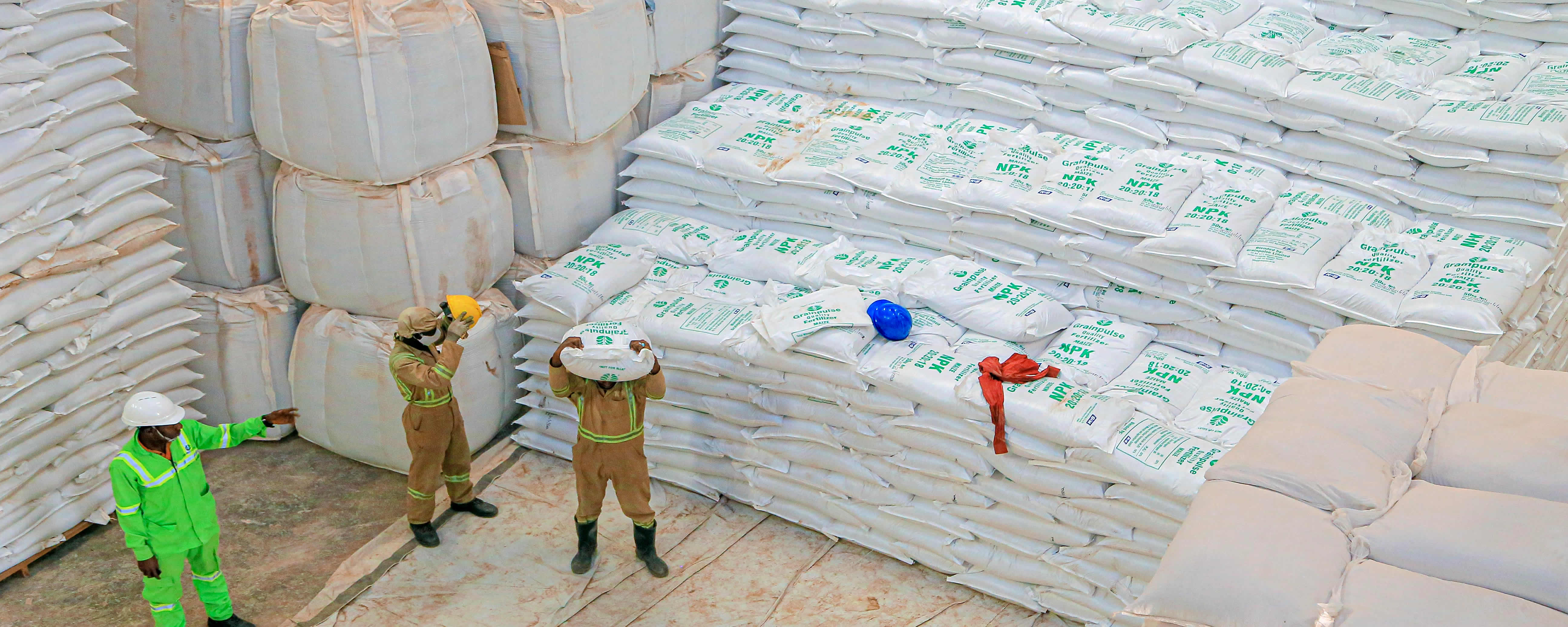 Coffee, Grain, Nutrition & Agroinputs
